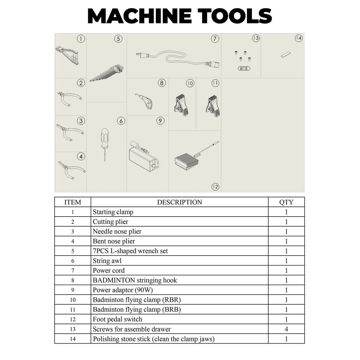 Storm Stringing Machine
