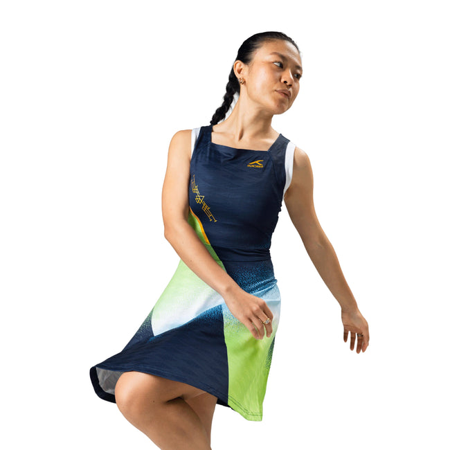 Hundred Dress Dublets Game Navy