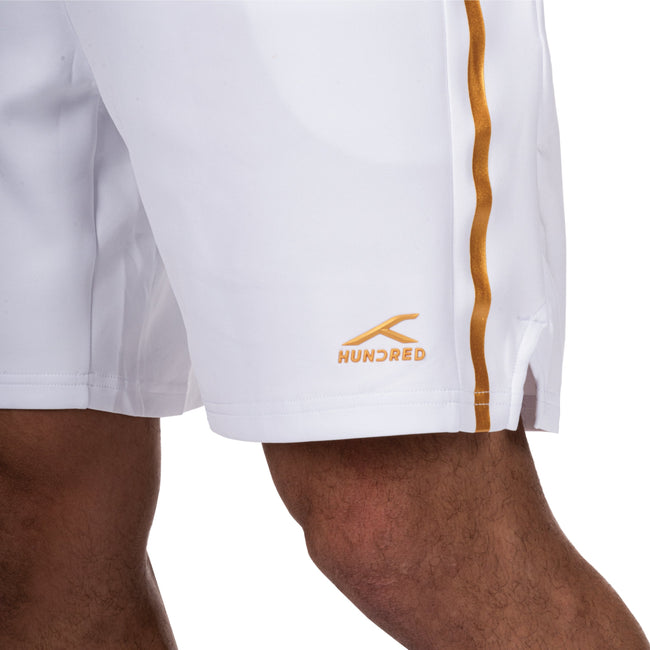 Hundred Shorts Clear White Unisex