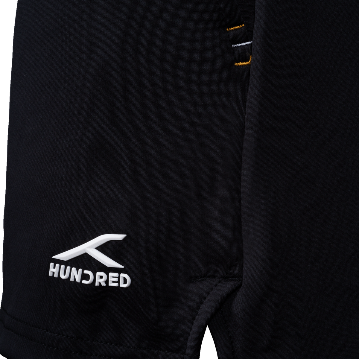 Hundred Shorts Drop Black Dame