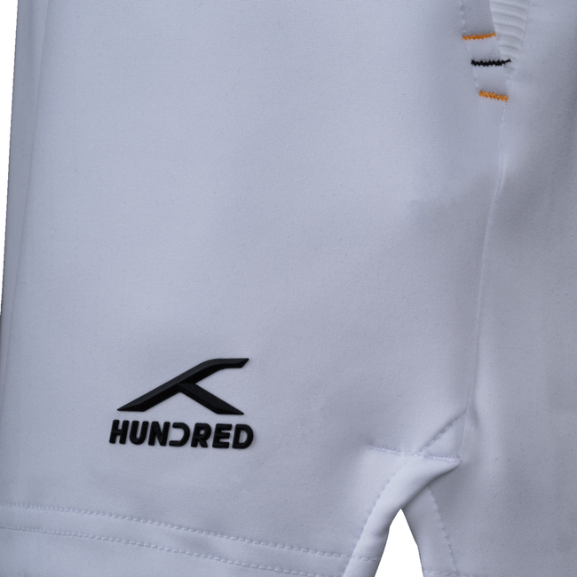 Hundred Shorts Drop White Dame