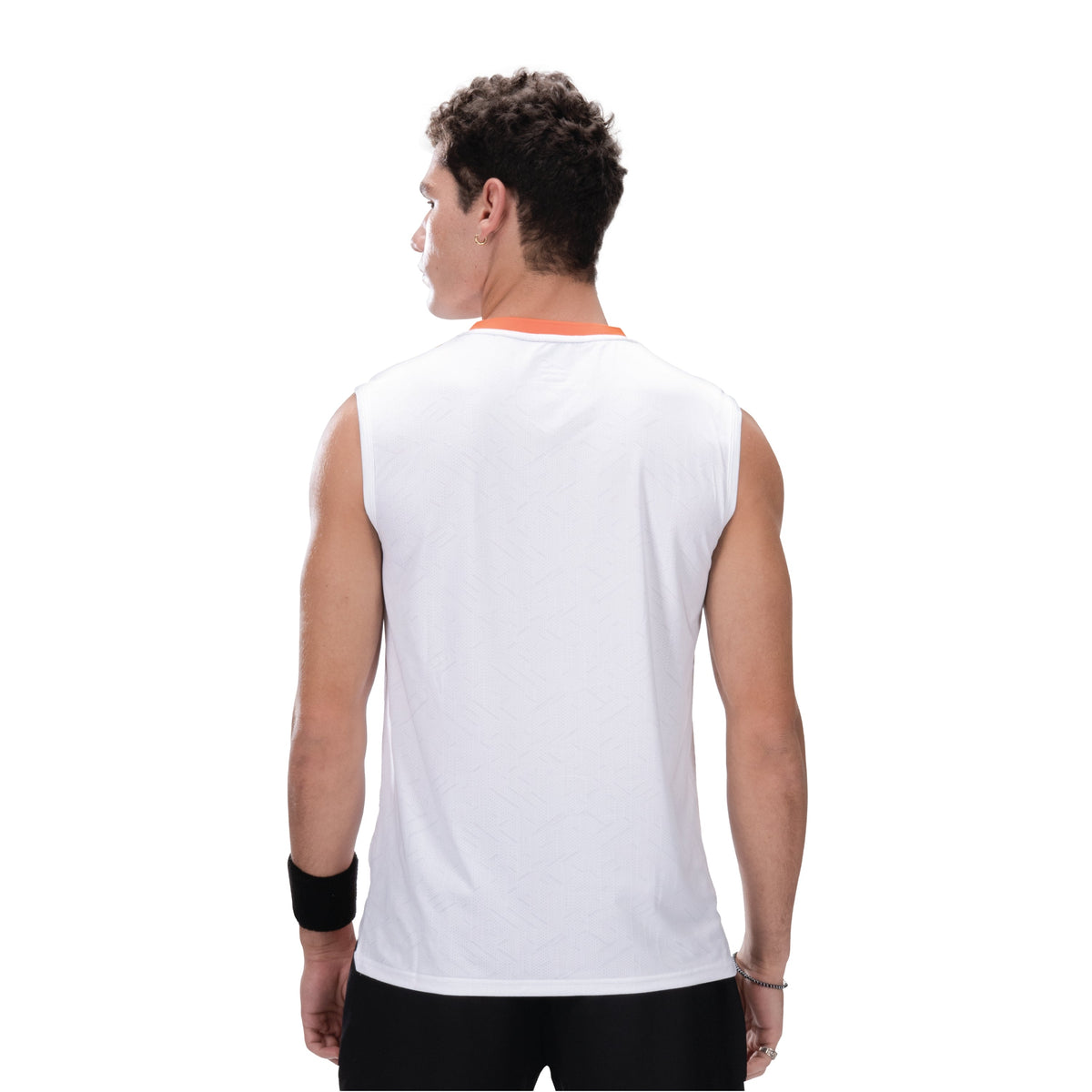 Hundred Tank Top - Mirror Game White