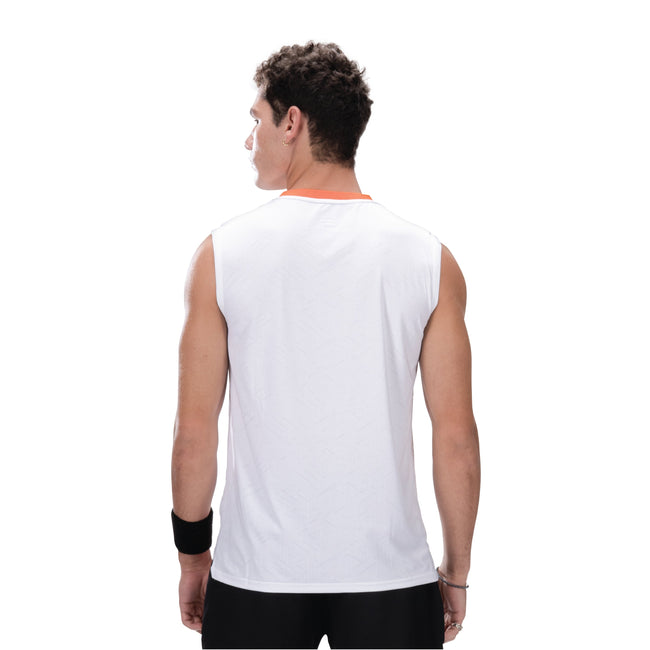 Hundred Tank Top - Mirror Game White