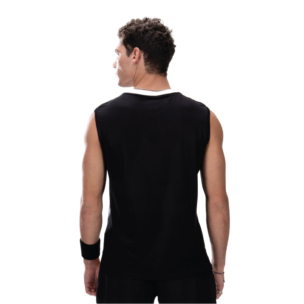 Hundred Tank Top - Mirror Game Black