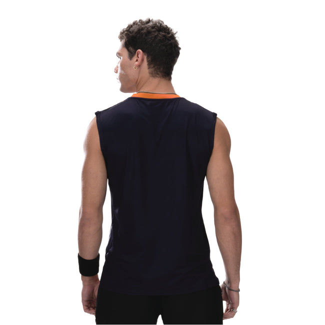 Hundred Tank Top - Mirror Game Navy