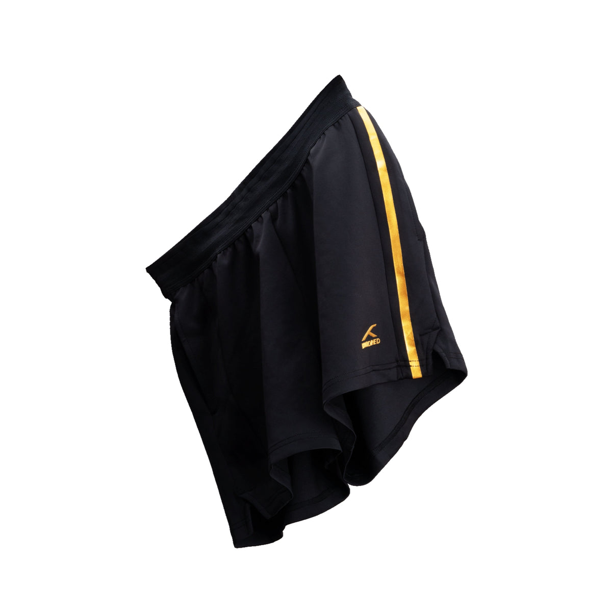 Hundred Shorts Clear Black Dame