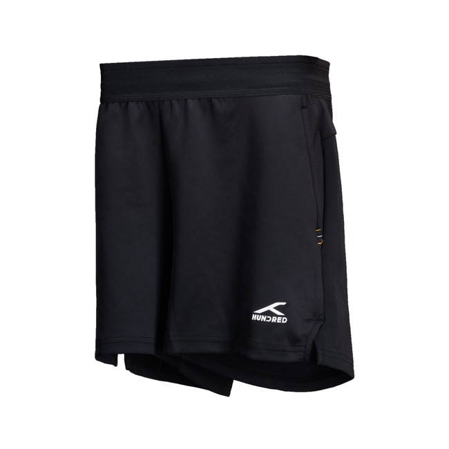 Hundred Shorts Drop Black Dame
