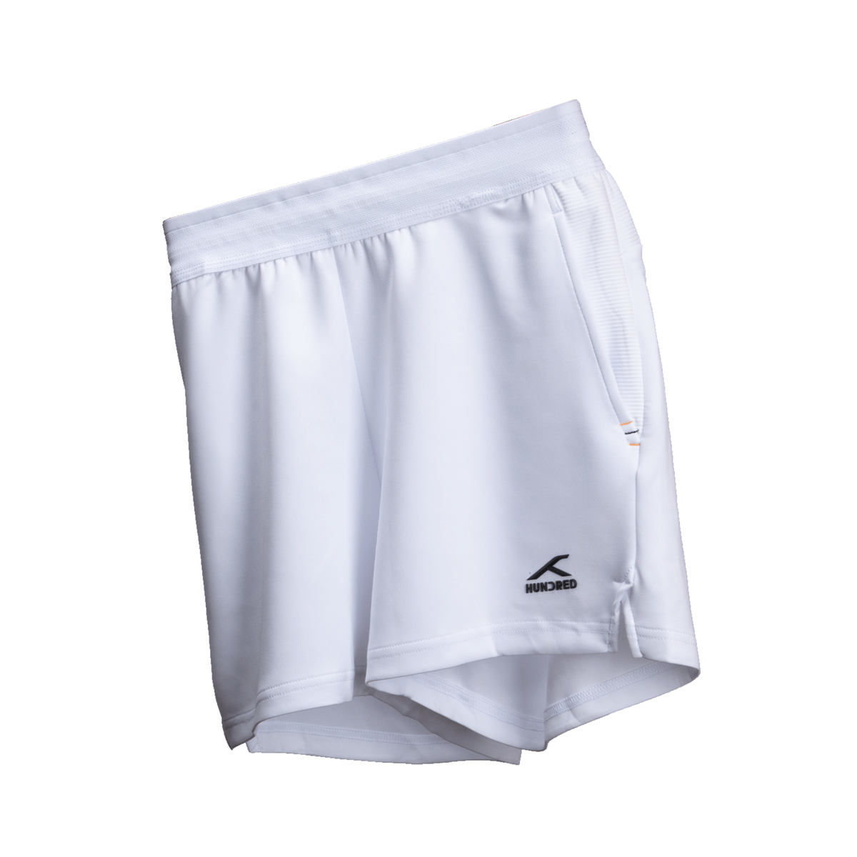 Hundred Shorts Drop White Dame