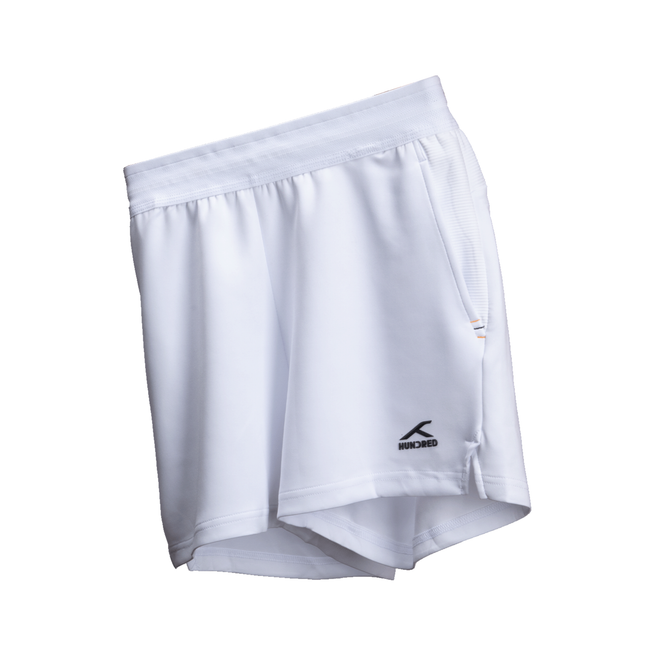 Hundred Shorts Drop White Dame