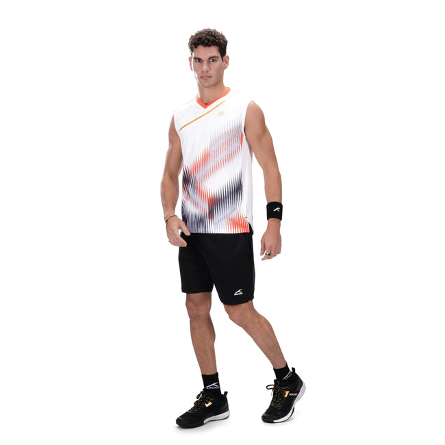 Hundred Tank Top - Mirror Game White