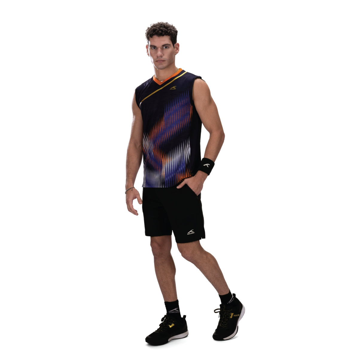 Hundred Tank Top - Mirror Game Navy
