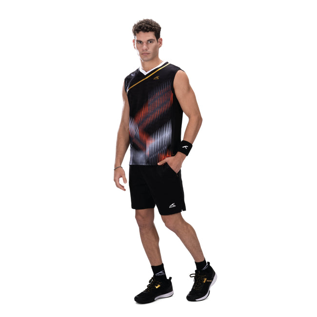 Hundred Tank Top - Mirror Game Black
