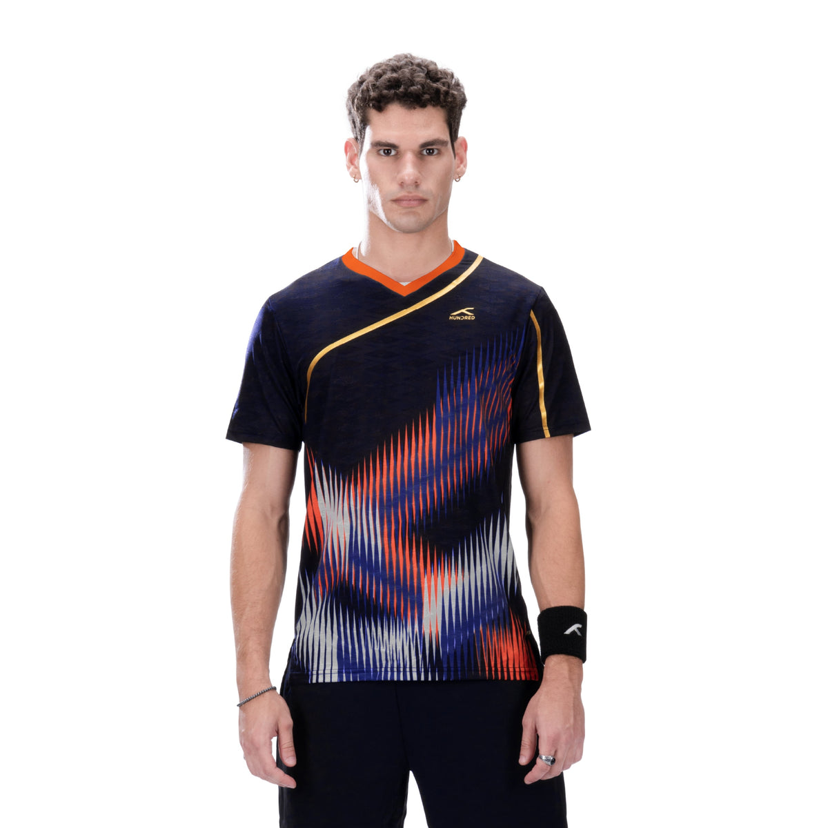 Hundred Mirror Game Navy Unisex