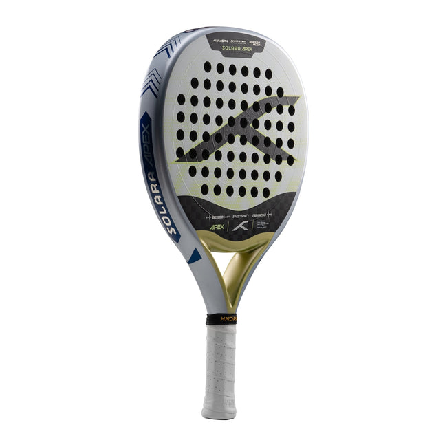 Hundred Padel Racket Solara Apex - White/Gold