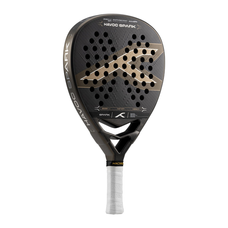 Hundred Padel Racket Havoc Spark - Dark Grey