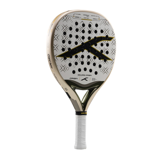 Hundred Padel Racket Solara Origin Superlite - White