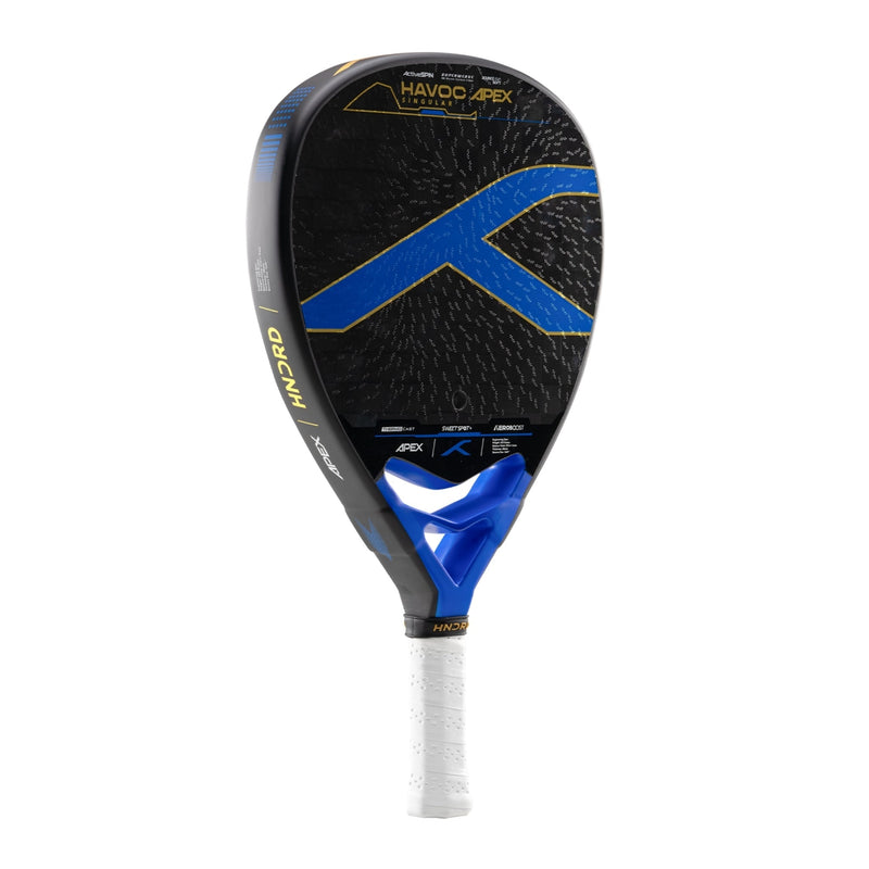 Hundred Padel Racket Havoc Apex Singular - Black