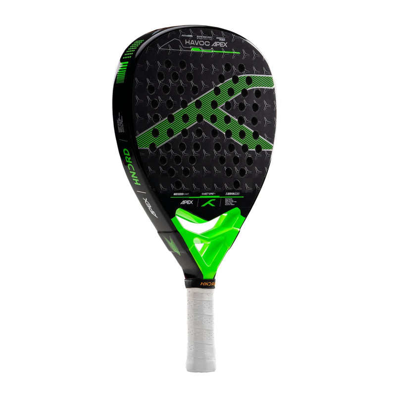 Hundred Padel Racket Havoc Apex - Black/Green