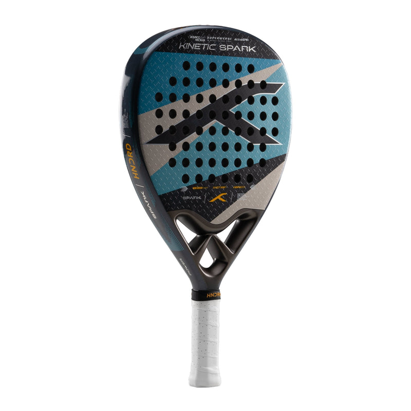 Hundred Padel Racket Kinetic Spark - Blue/Grey