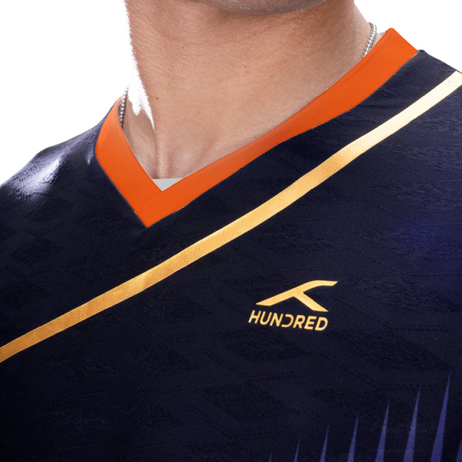 Hundred Mirror Game Navy Unisex