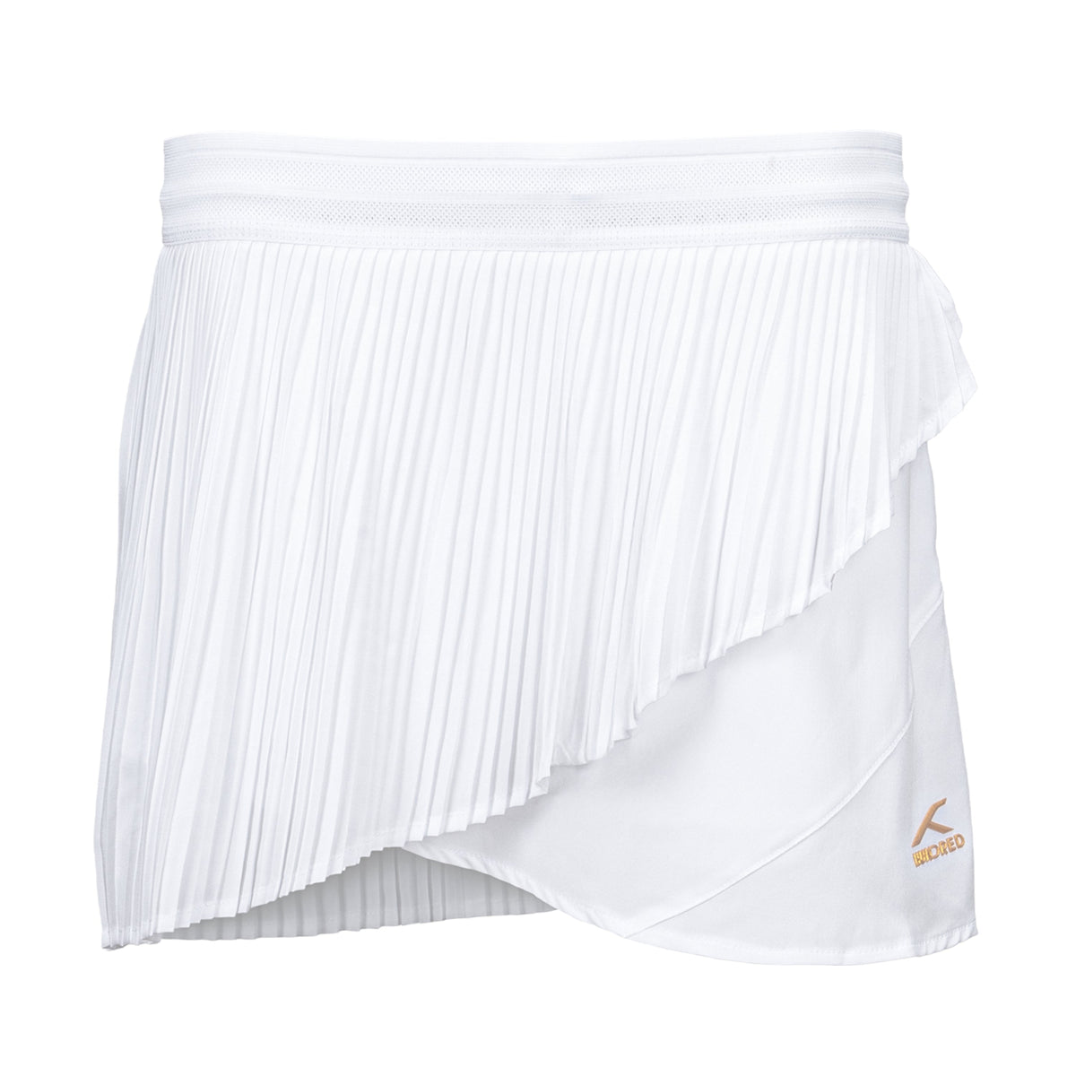 Hundred Skirt Clear White