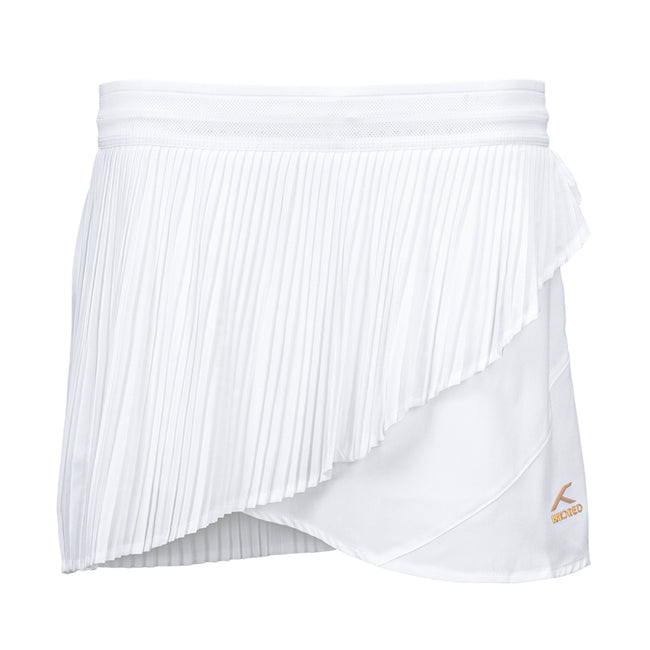 Hundred Skirt Clear White