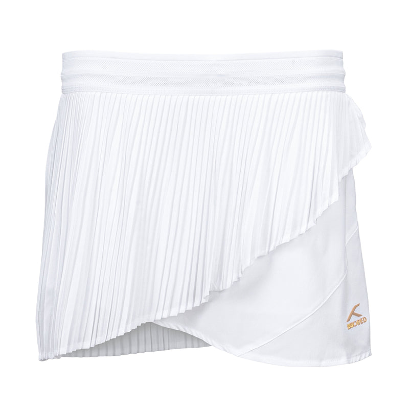 Hundred Skirt Clear White