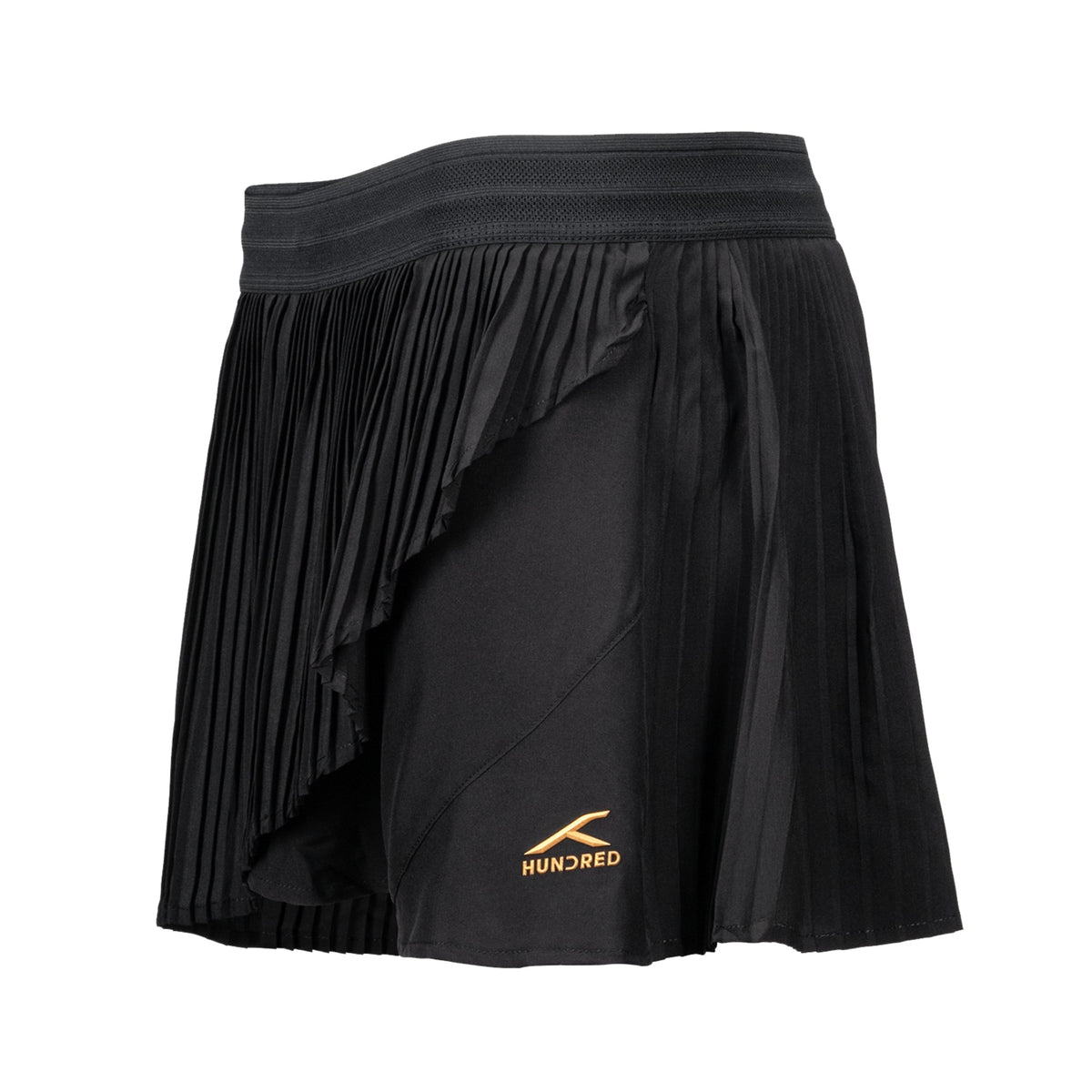 Hundred Skirt Clear Black
