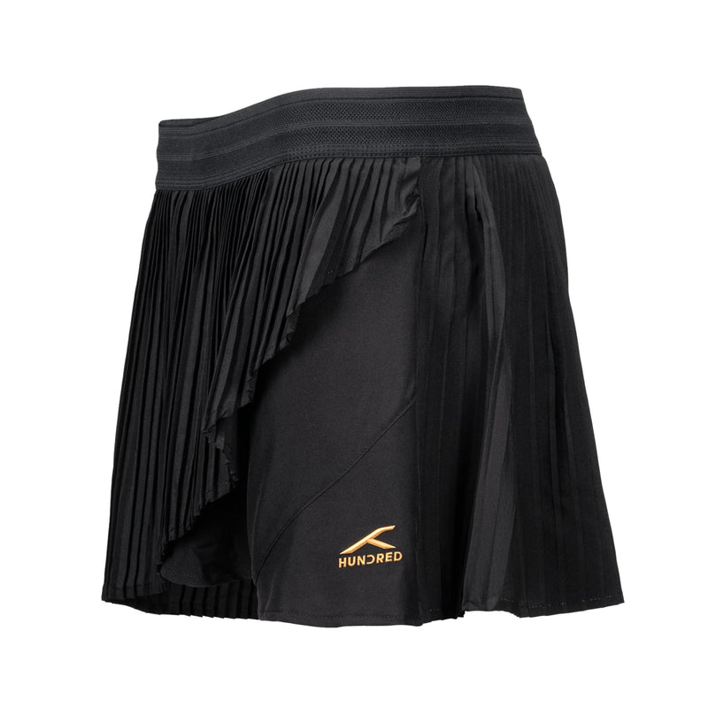 Hundred Skirt Clear Black