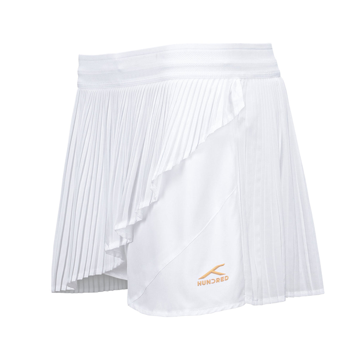 Hundred Skirt Clear White