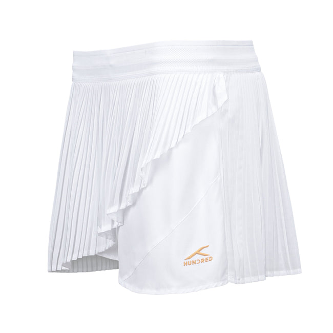 Hundred Skirt Clear White