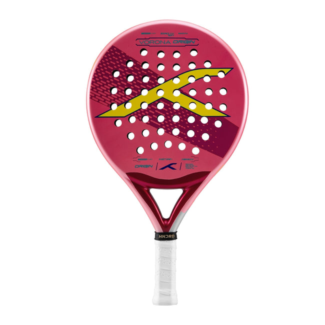 Hundred Padel Racket Vorona Origin - Pink