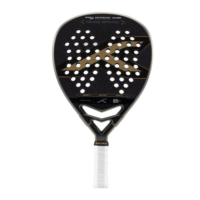 Hundred Padel Racket Havoc Spark - Dark Grey
