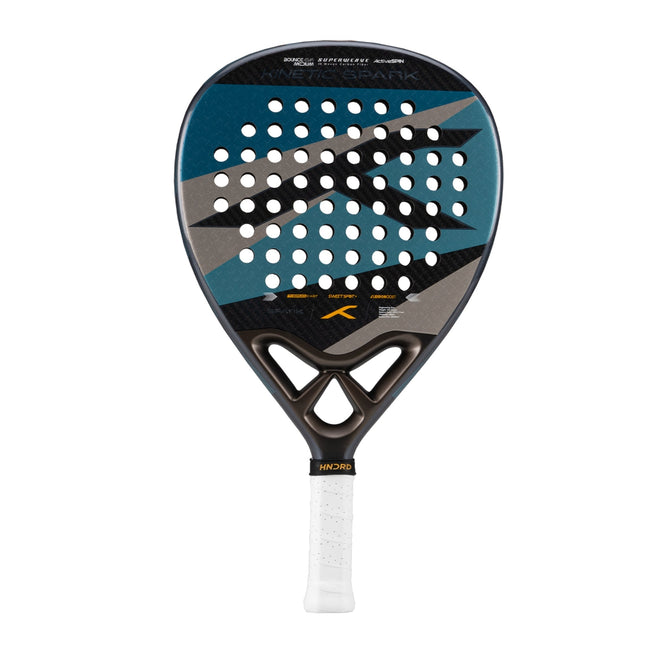 Hundred Padel Racket Kinetic Spark - Blue/Grey