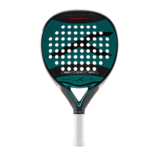 Hundred Padel Racket Solara Spark - Emerald