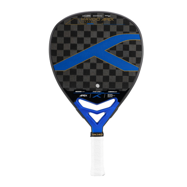 Hundred Padel Racket Havoc Apex Singular - Black