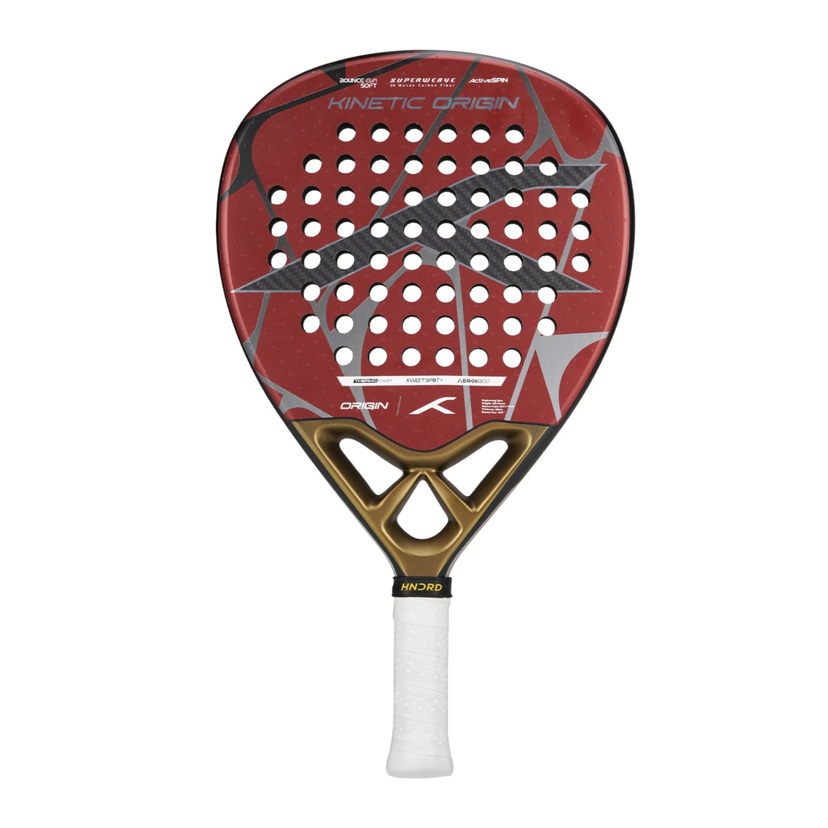 Hundred Padel Racket Kinetic Origin - Auburn
