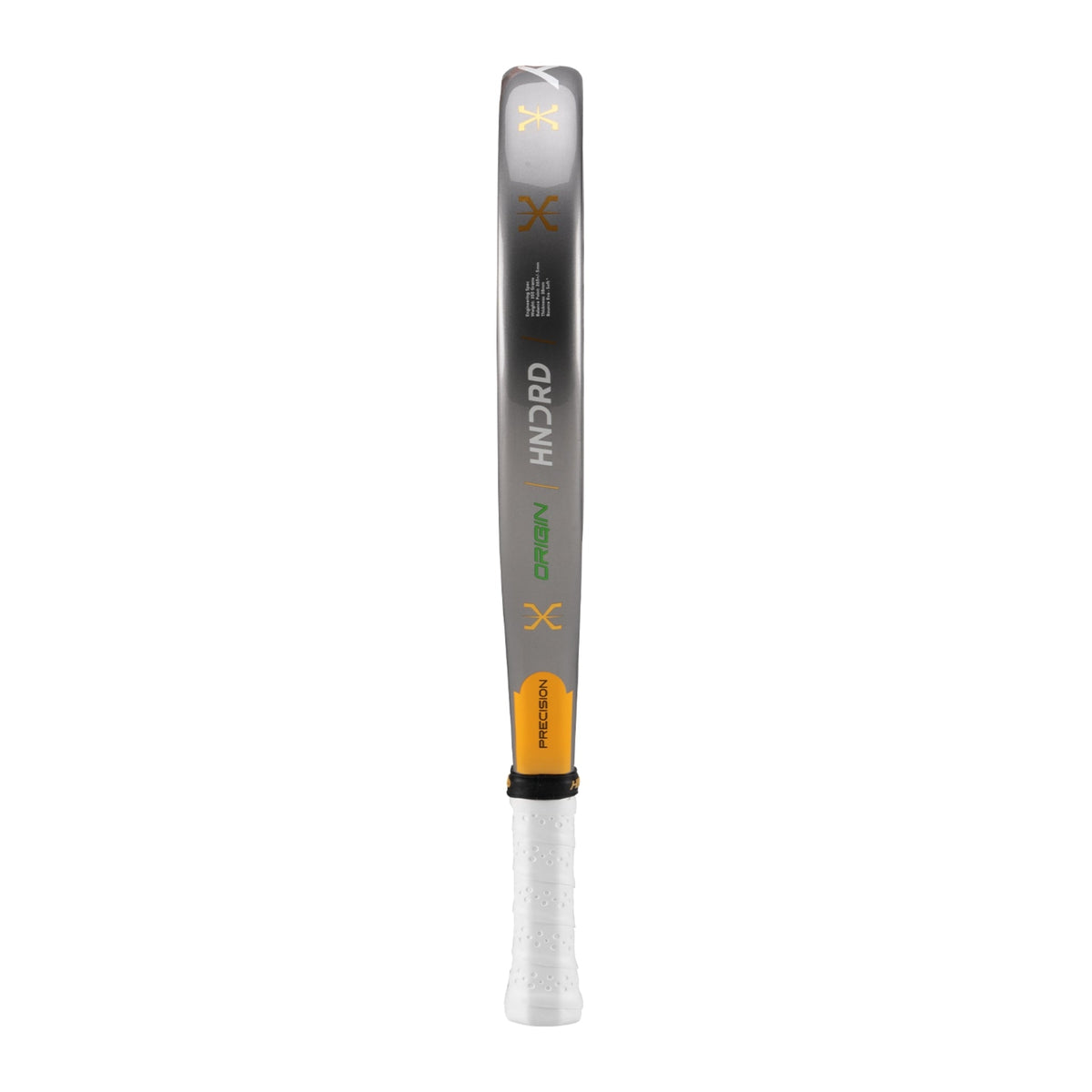 Hundred Padel Racket Solara Origin - Black/Green