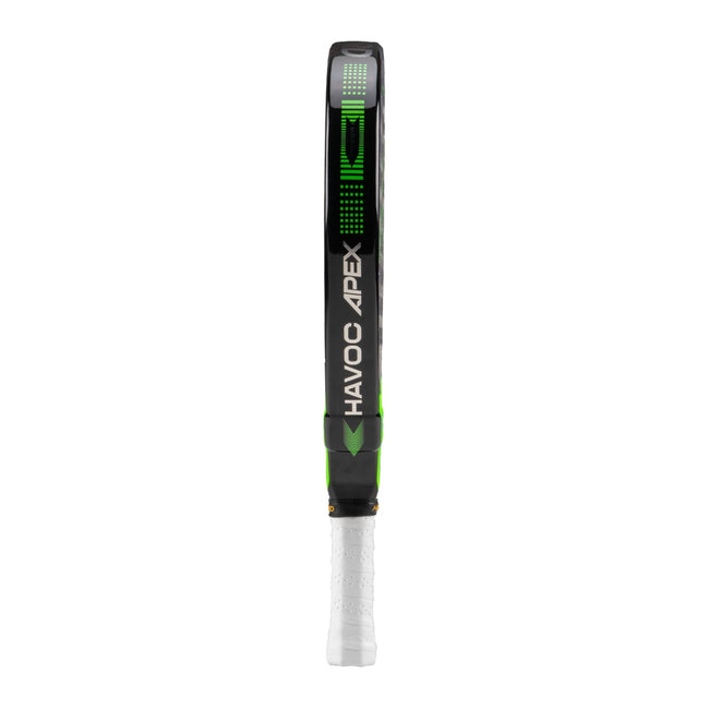 Hundred Padel Racket Havoc Apex - Black/Green