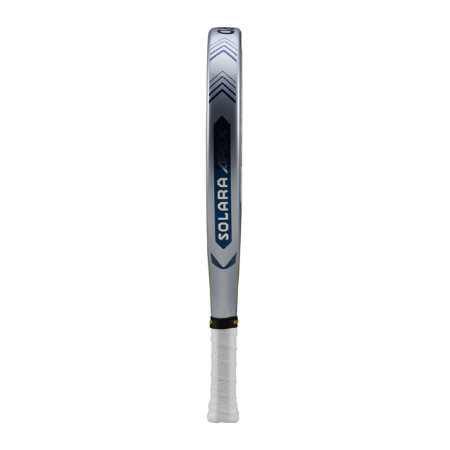 Hundred Padel Racket Solara Apex - White/Gold