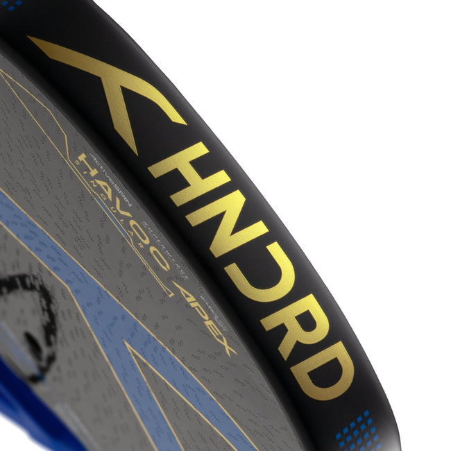 Hundred Padel Racket Havoc Apex Singular - Black