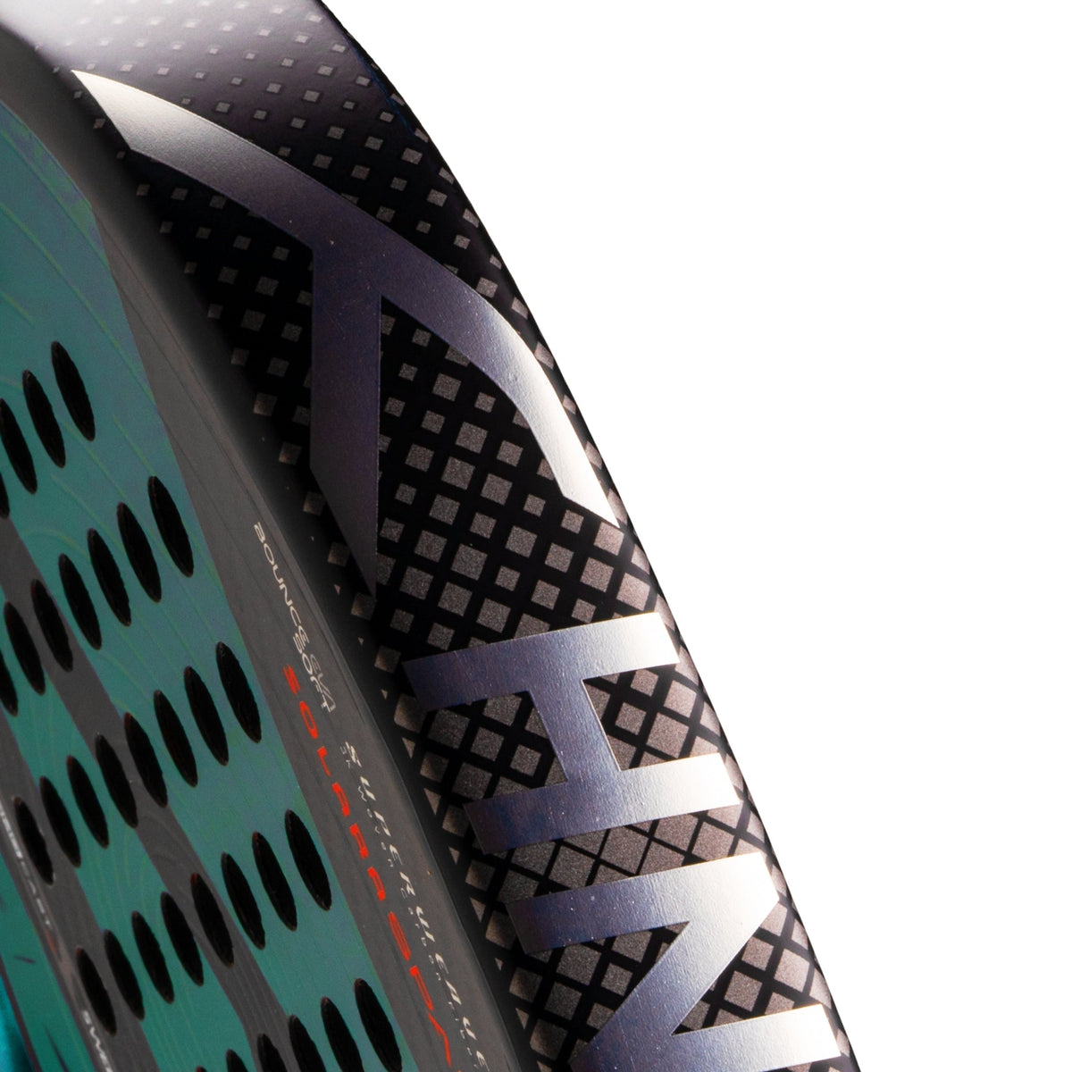 Hundred Padel Racket Solara Spark - Emerald