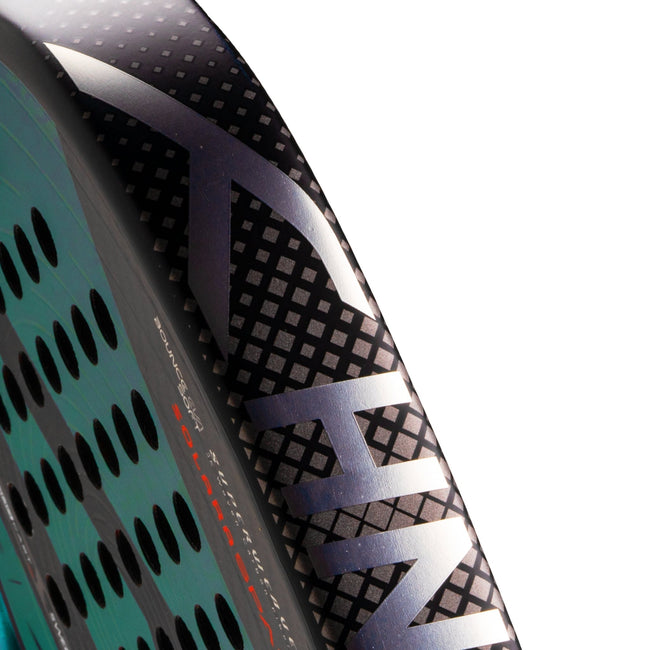 Hundred Padel Racket Solara Spark - Emerald