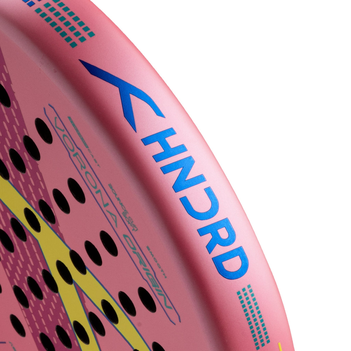Hundred Padel Racket Vorona Origin - Pink