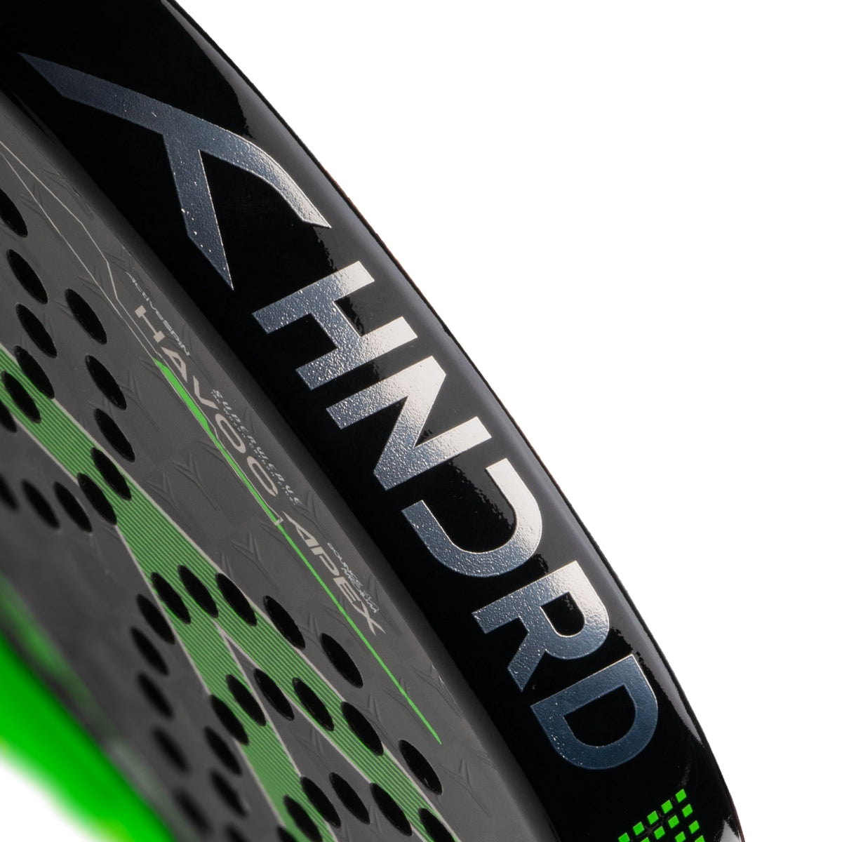 Hundred Padel Racket Havoc Apex - Black/Green