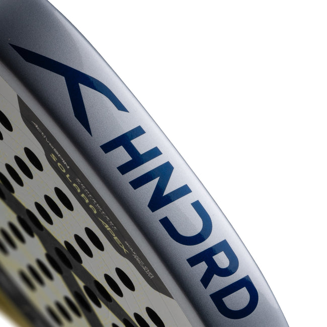 Hundred Padel Racket Solara Apex - White/Gold
