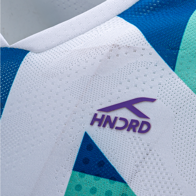 Hundred Cubes White/Blue Unisex
