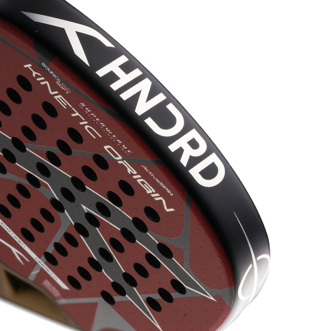 Hundred Padel Racket Kinetic Origin - Auburn