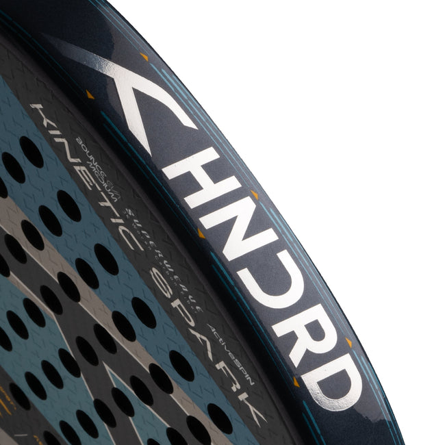 Hundred Padel Racket Kinetic Spark - Blue/Grey