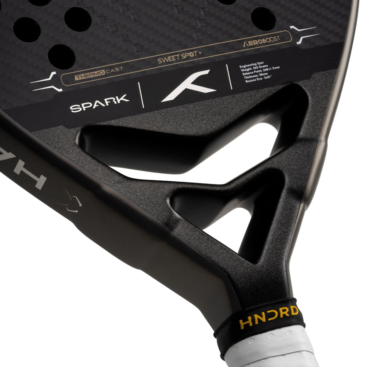 Hundred Padel Racket Havoc Spark - Dark Grey